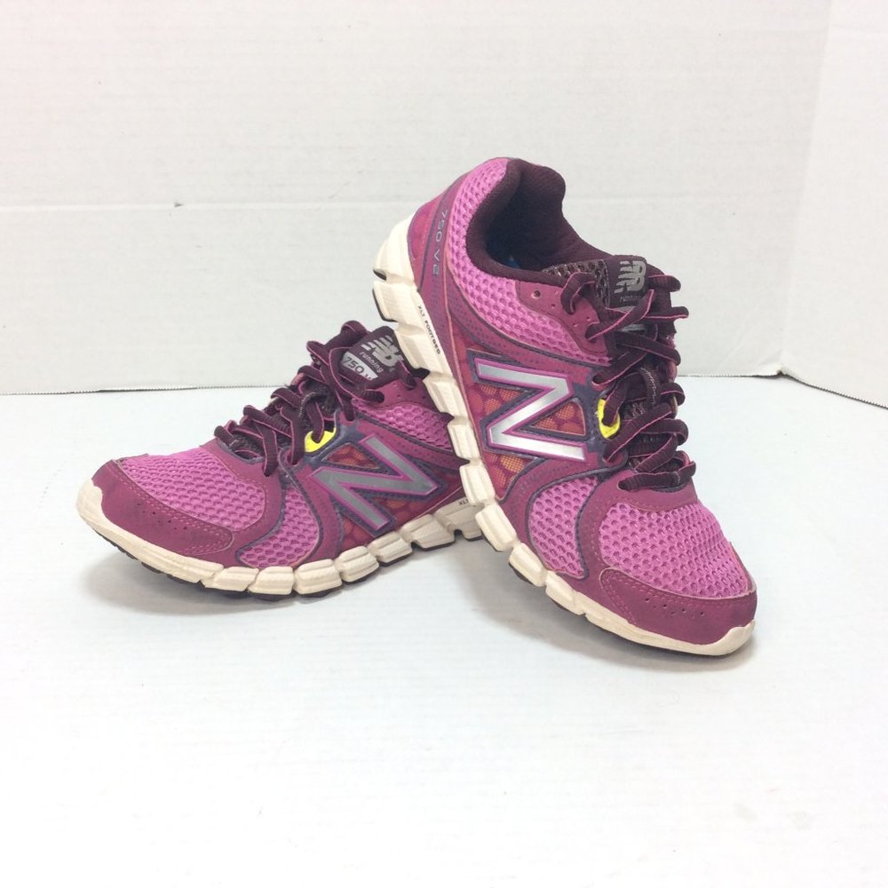 New Balance Womens 750 V2 W750RY2 Pink Running Shoes Sneakers Size 6.5 Athletic